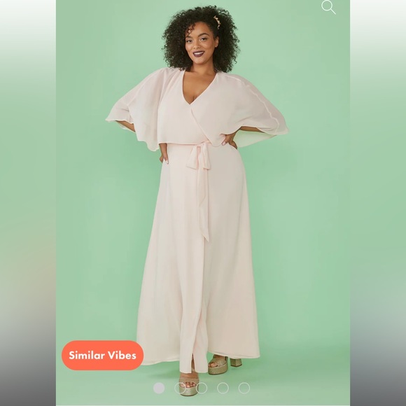 ModCloth Wrapped in Rapture Maxi Dress | Size Large - Picture 2 of 6